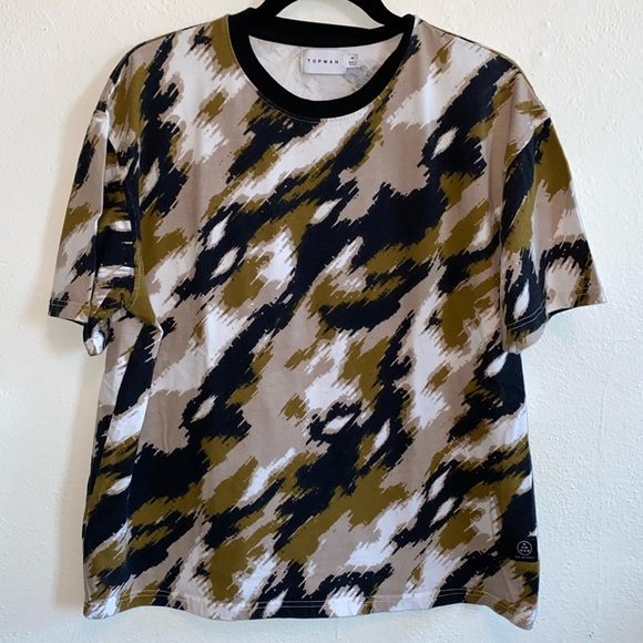 Topman (Nordstrom) Water Color Tee Shirt - Picture 1 of 5